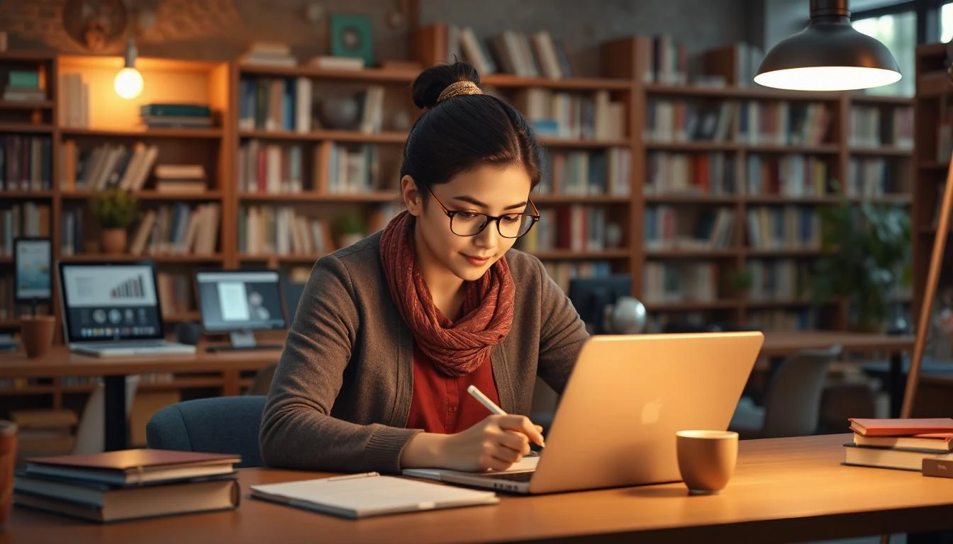 Academic Success Through Smart Studyl